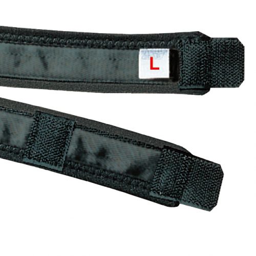 Dual strap structure to reduce the strain